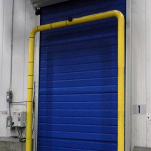 CHILL-FAST FREEZER DOOR SYSTEM